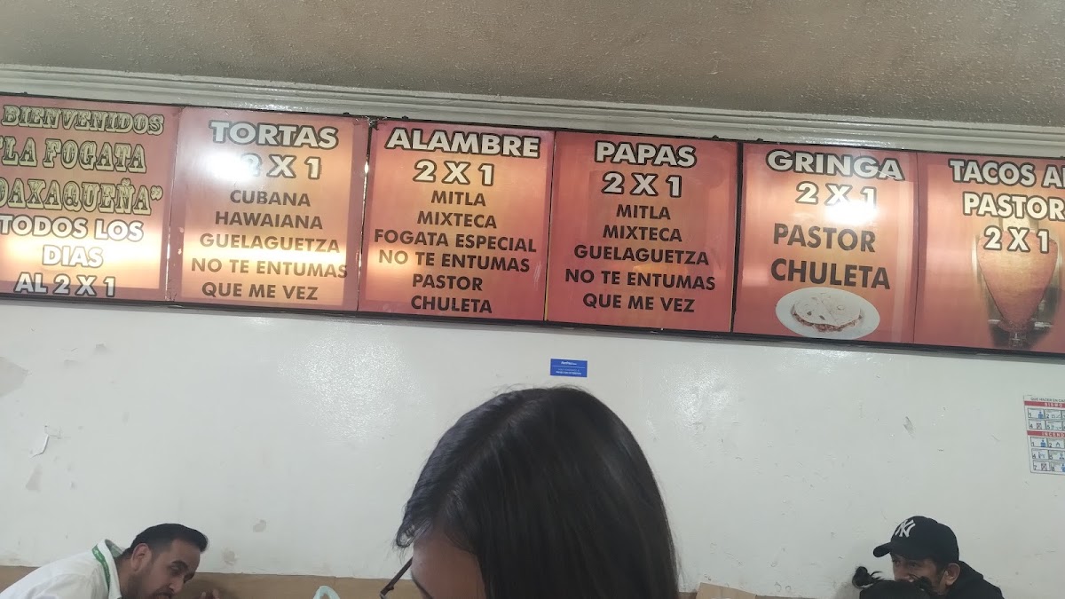 Taquería La Fogata Oaxaqueña. Menu - Image 5